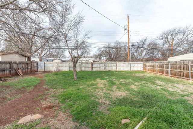 1266 Buccaneer Drive, Abilene, TX 79605