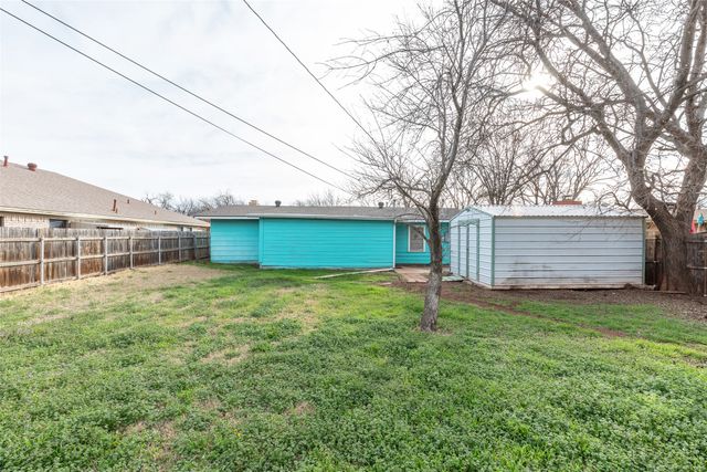 1266 Buccaneer Drive, Abilene, TX 79605