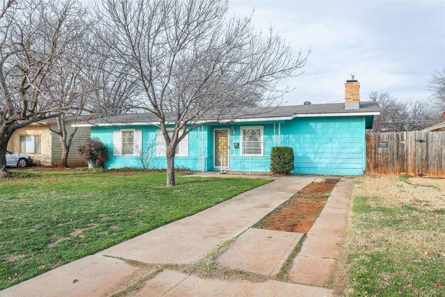 1266 Buccaneer Drive, Abilene, TX 79605