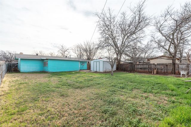 1266 Buccaneer Drive, Abilene, TX 79605