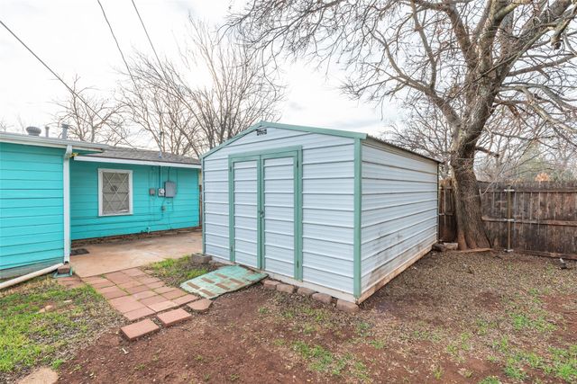 1266 Buccaneer Drive, Abilene, TX 79605