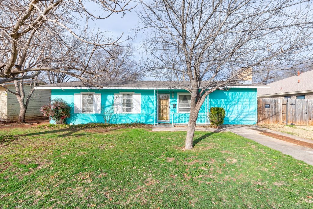 1266 Buccaneer Drive, Abilene, TX 79605
