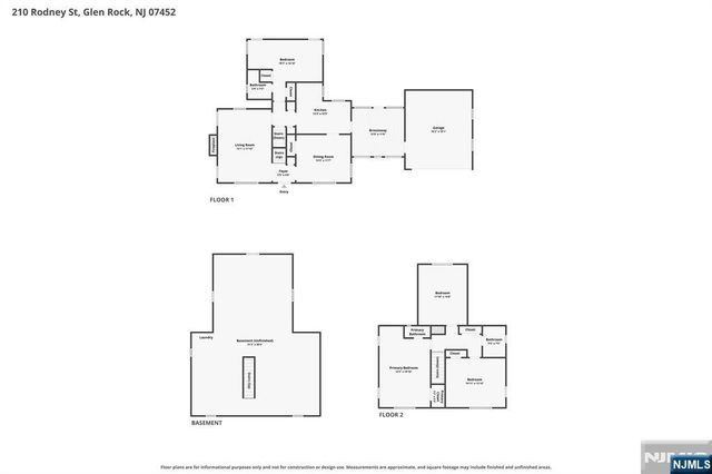 210 Rodney Street, Glen Rock, NJ 07452