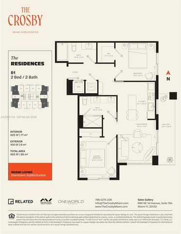 11 NE 6th Street 809, Miami, FL 33132