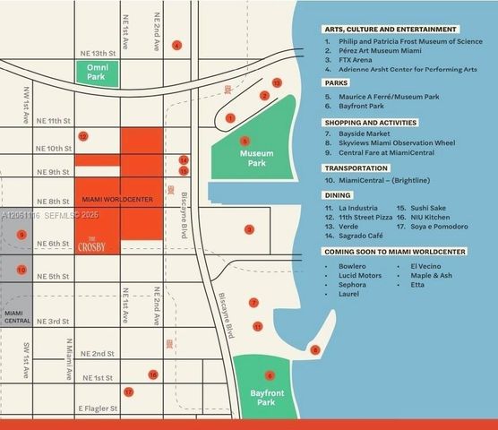 11 NE 6th Street 809, Miami, FL 33132