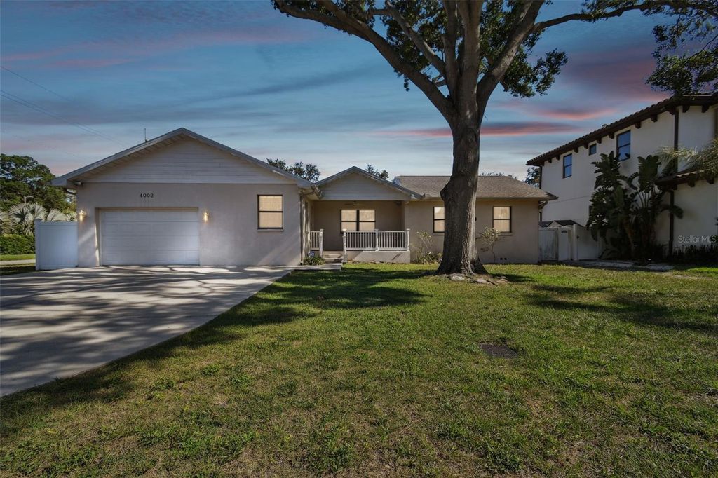 4002 W MULLEN AVENUE, Tampa, FL 33609