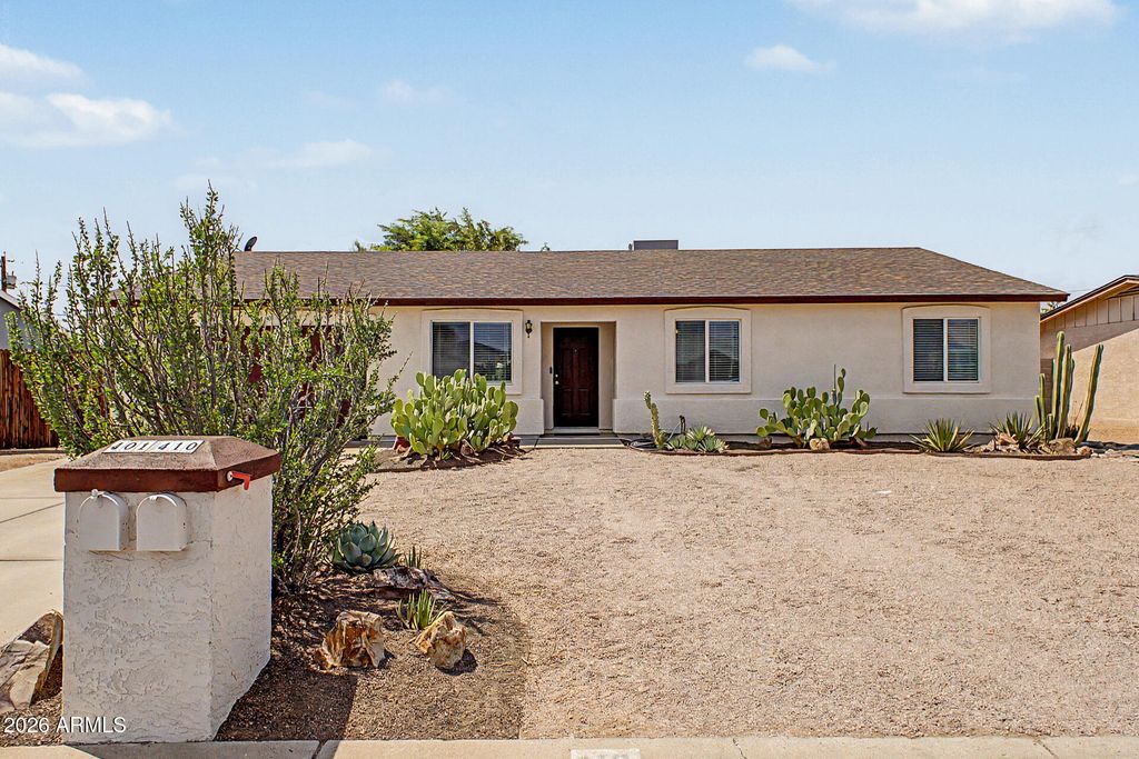 410 N 111TH Way, Mesa, AZ 85207 — exterior