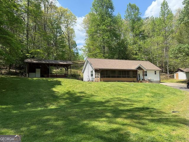 777 Williamstown Road, Mineral Bluff, GA 30559