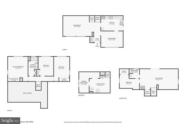 7412 KATHYDALE RD, Baltimore, MD 21208