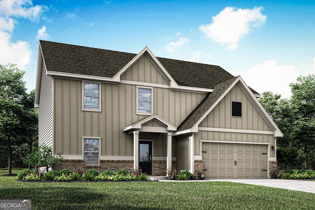 90 Cantrell Drive, Dallas, GA 30157 — exterior