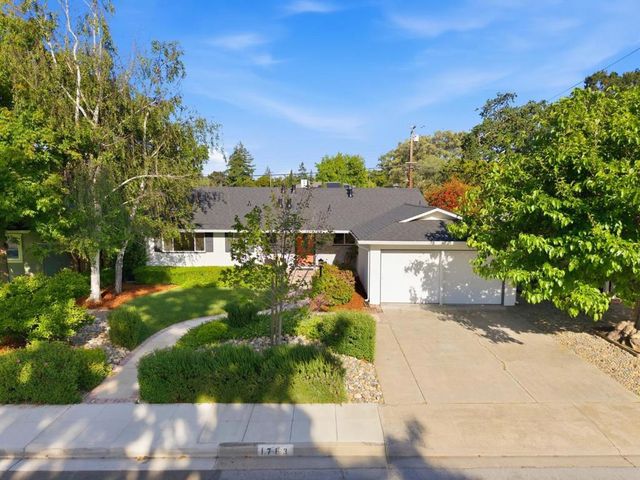 1763 Walnut Drive, Mountain View, CA 94040