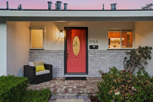 1763 Walnut Drive, Mountain View, CA 94040