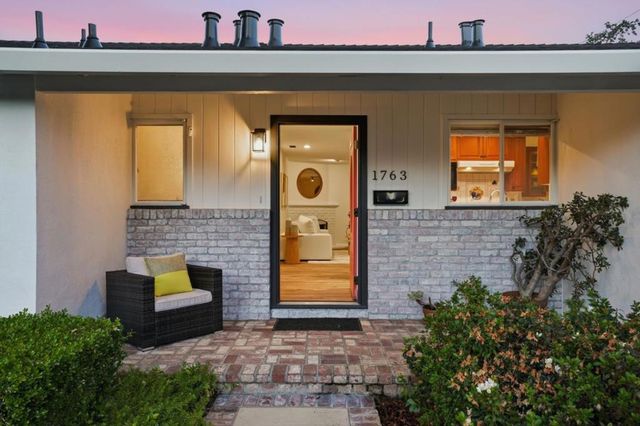 1763 Walnut Drive, Mountain View, CA 94040