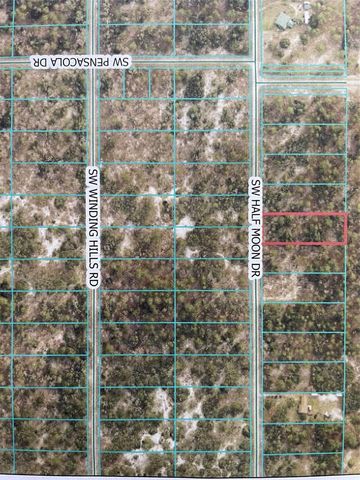 LOT 11 SW HALF MOON DRIVE, Dunnellon, FL 34431