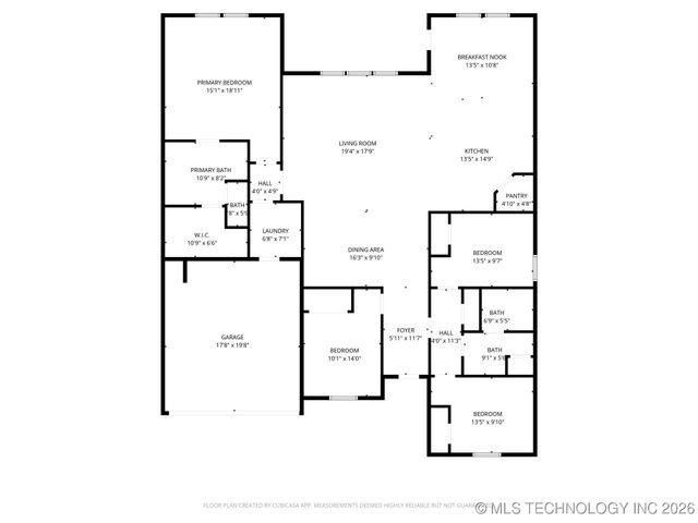 7407 E Oakridge Court, Broken Arrow, OK 74014