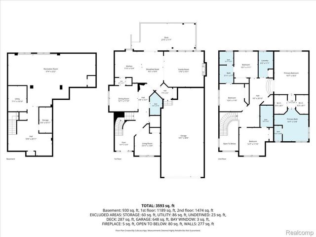 4810 E Stonegate Circle, Orion Charter Township, MI 48359