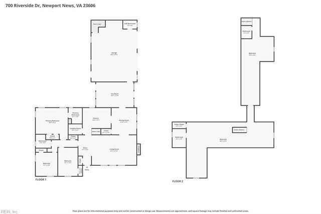 700 Riverside DR, Newport News, VA 23606