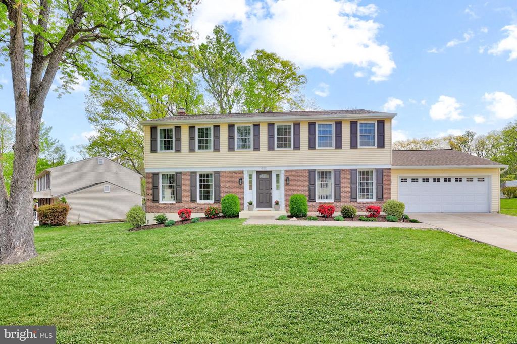 9111 HUBER CT, Burke, VA 22015
