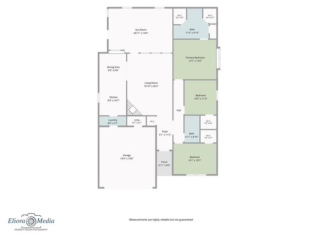2332 Fruitful Drive, Midwest City, OK 73130