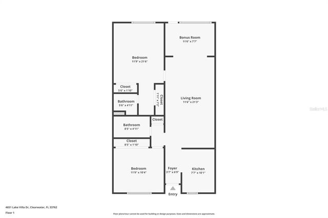 4651 LAKE VILLA DRIVE, Clearwater, FL 33762