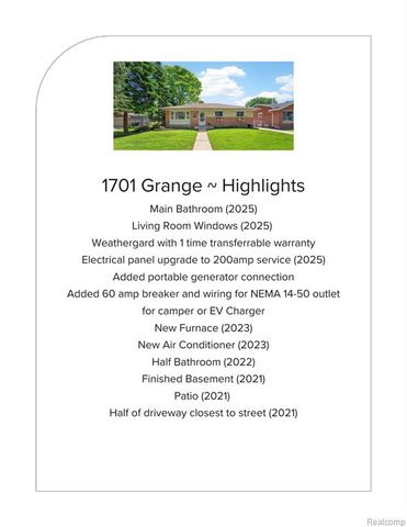 1701 Grange Road, Trenton, MI 48183