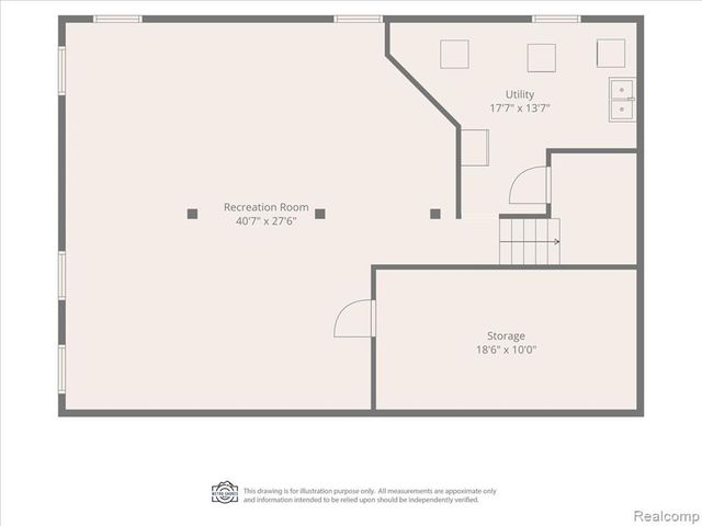 1701 Grange Road, Trenton, MI 48183
