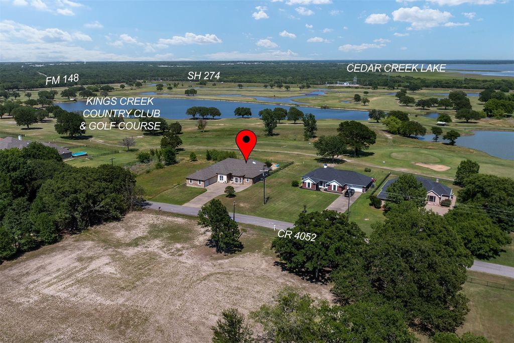 15401 County Road 4052, Kemp, TX 75143