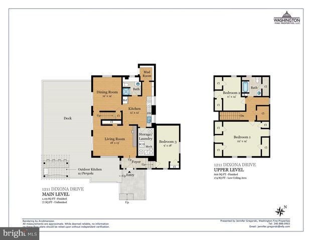 1211 DIXONA DR, Edgewater, MD 21037