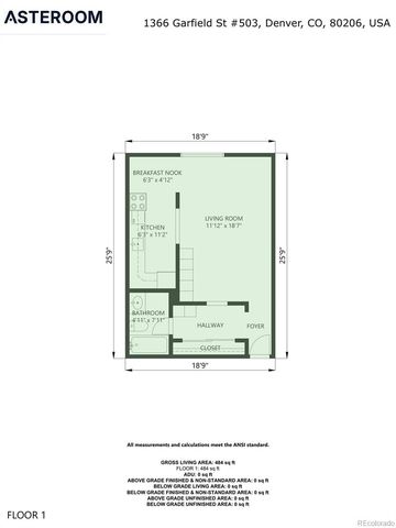 1366 Garfield Street 503, Denver, CO 80206