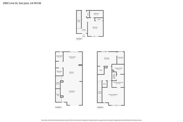 2992 Lina Street 2, San Jose, CA 95136