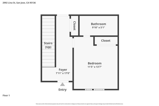 2992 Lina Street 2, San Jose, CA 95136