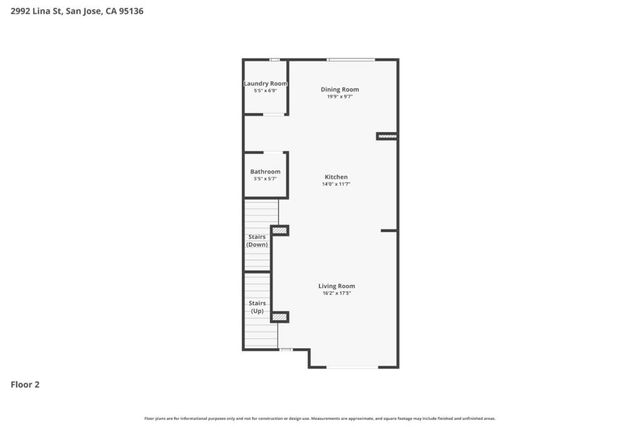 2992 Lina Street 2, San Jose, CA 95136