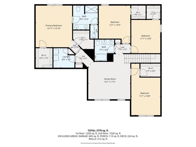 7107 Brookline Place, Huntersville, NC 28078
