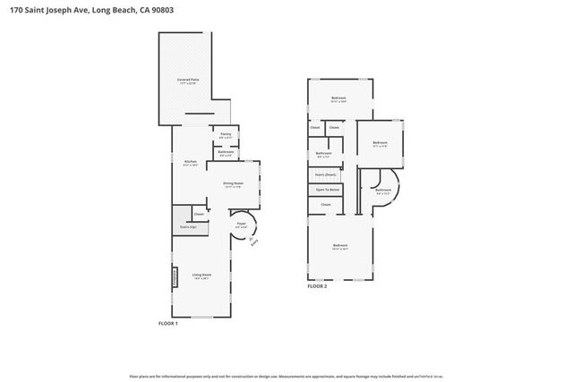 170 Saint Joseph, Long Beach, CA 90803
