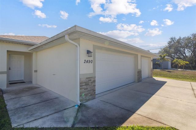 2490 COMO STREET, Port Charlotte, FL 33948