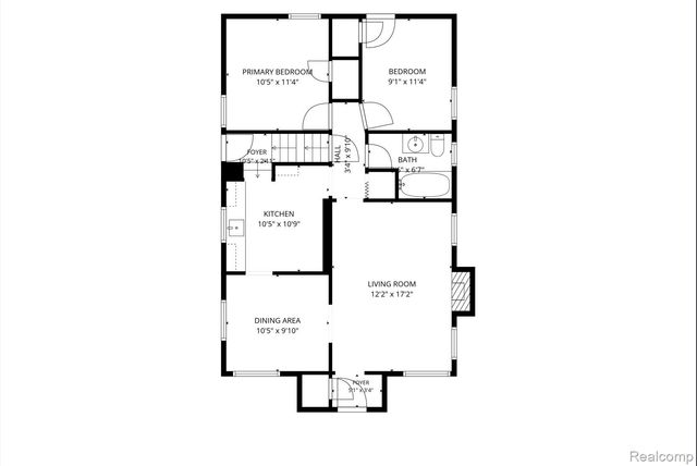 9733 Somerset Avenue, Detroit, MI 48224