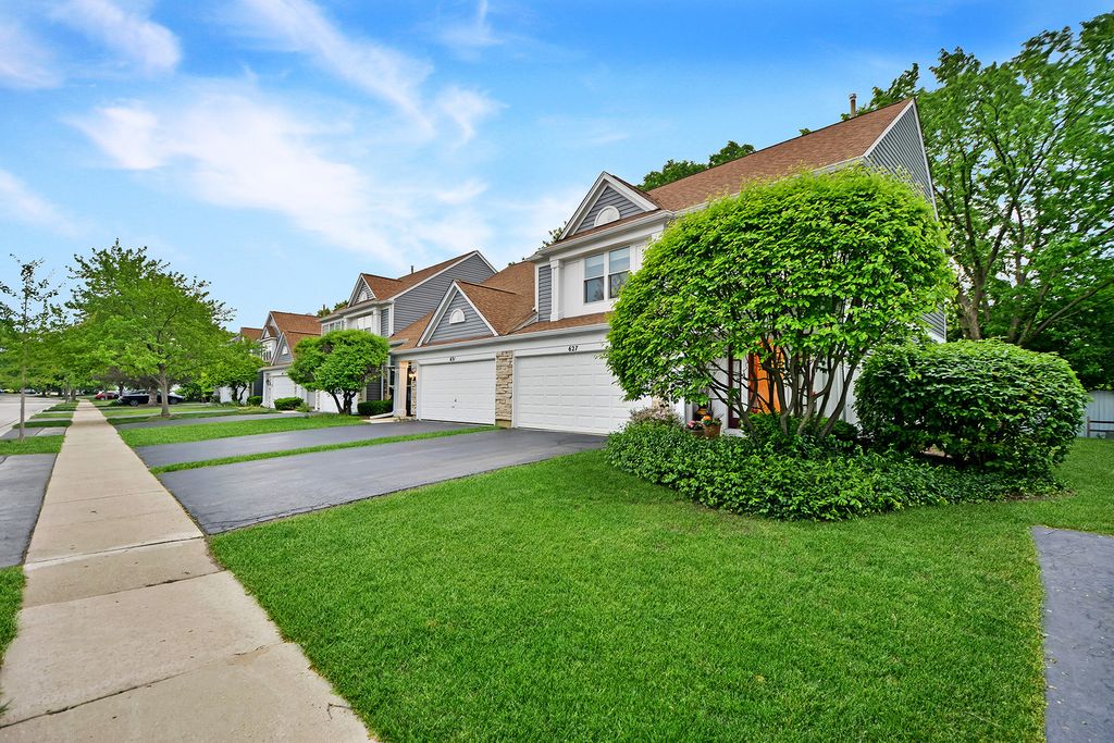 627 N Charter Hall Drive, Palatine, IL 60067