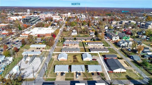 201, 203, 205, 209, & 507 SE 6th & A. Street, Bentonville, AR 72712