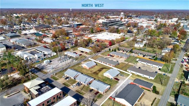 201, 203, 205, 209, & 507 SE 6th & A. Street, Bentonville, AR 72712