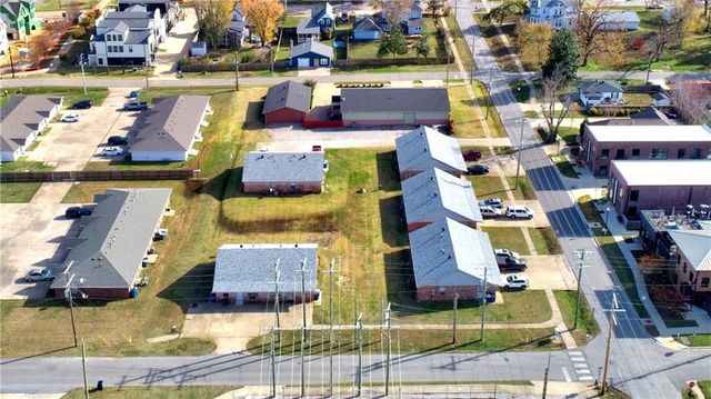 201, 203, 205, 209, & 507 SE 6th & A. Street, Bentonville, AR 72712