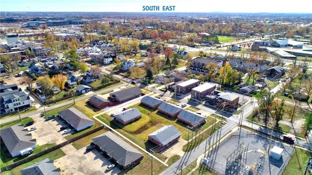 201, 203, 205, 209, & 507 SE 6th & A. Street, Bentonville, AR 72712