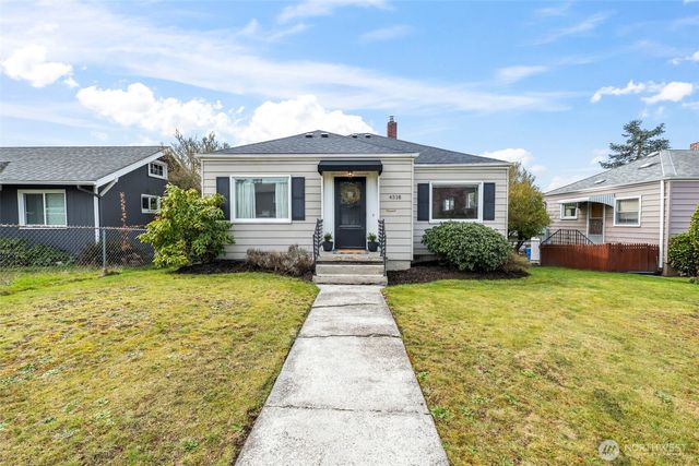 4518 S Bell Street, Tacoma, WA 98418