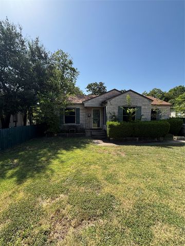 4252 S Cresthaven Road, Dallas, TX 75209