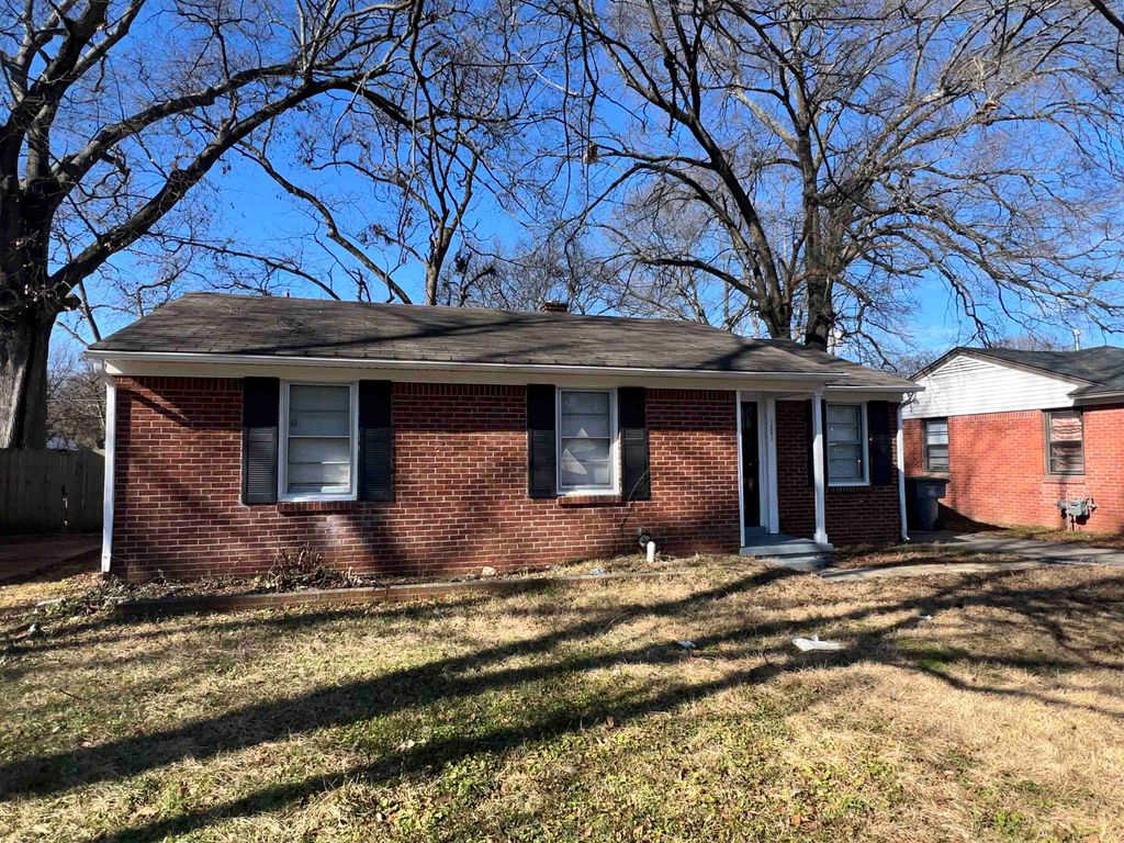 1251 HOLLIDAY ST, Memphis, TN 38122