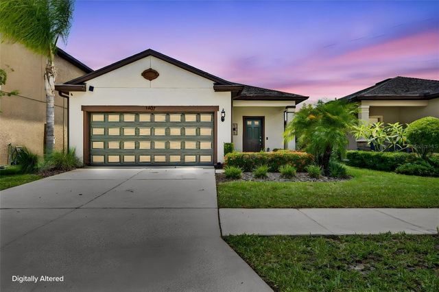 1407 CUSTER BAYOU STREET, Ruskin, FL 33570