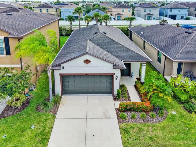 1407 CUSTER BAYOU STREET, Ruskin, FL 33570