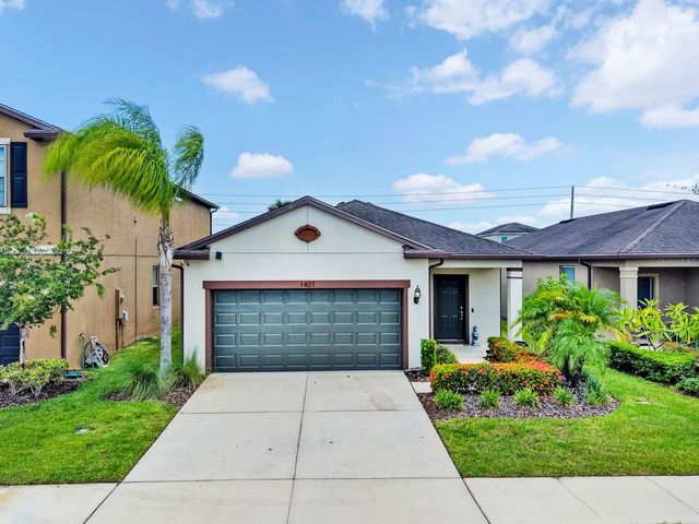 1407 CUSTER BAYOU STREET, Ruskin, FL 33570
