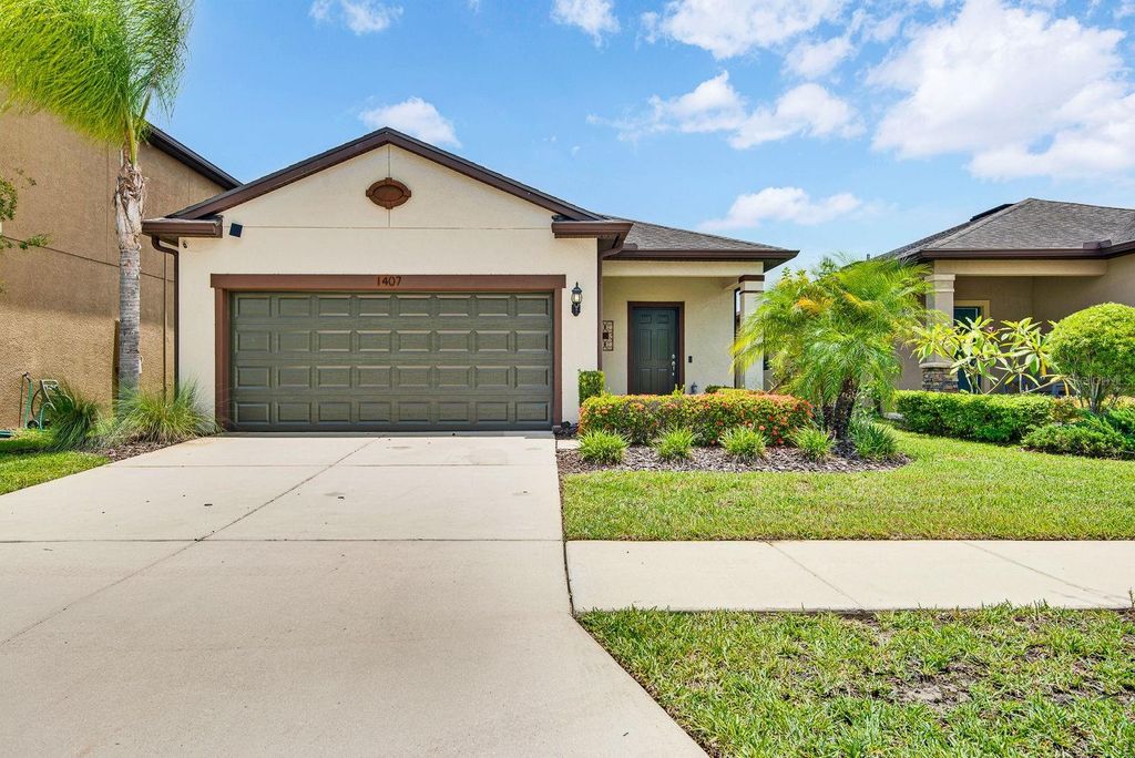 1407 CUSTER BAYOU STREET, Ruskin, FL 33570