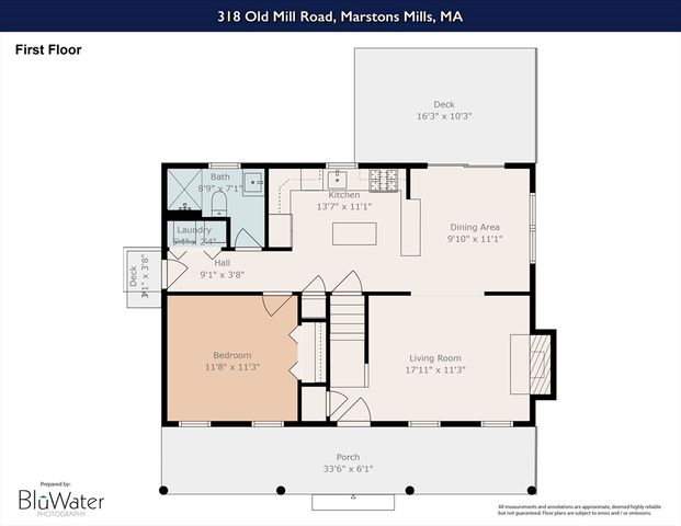 318 Old Mill Rd, Barnstable, MA 02648