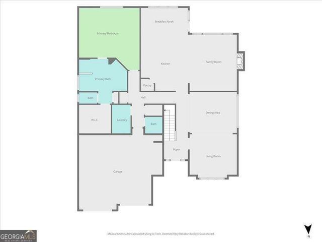 1886 Fox Chapel Drive SE, Smyrna, GA 30080